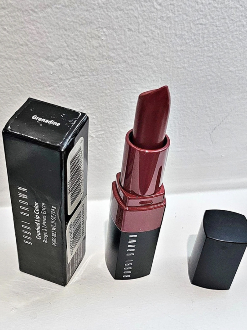BOBBI BROWN CRUSHED LIP COLOR - GRENADINE(FULL SIZE)